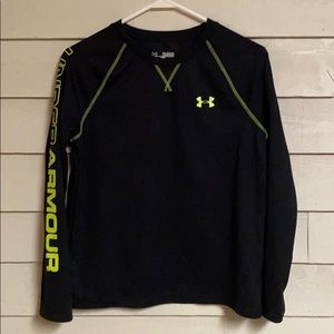 YXL Under Armour Boys Long Sleeve T-shirt